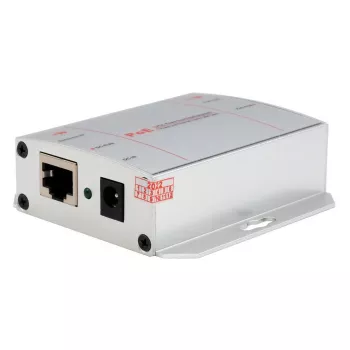 EXSYS PoE++ Gigabit injektor 90W, kovinsko ohišje, Gigabit Ethernet, 10/100/1000 Mbit/s