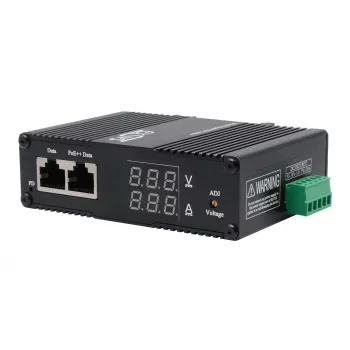 Exsys PoE razdelilnik EX-60327 50 W - gigabitni Ethernet