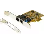 EXSYS EX-6072-3 omrežni adapter - PCIe Low-Profile - gigabitni Ethernet