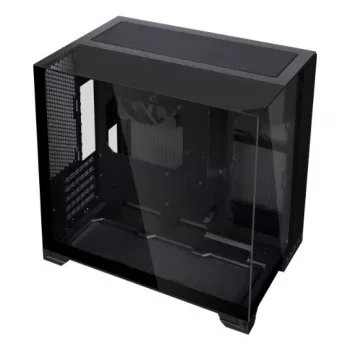 Lian Li O11 Vision-M ohišje Micro-ATX, kaljeno steklo - črno