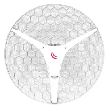 MikroTik LHG XL 5 AC Dual Chain dolgega dosega 27dBi 5GHz CPE/točka-točka - vgrajena antena