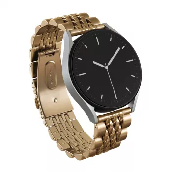 BURGA Metal Bracelet Chic Royal univerzalni pašček za uro 20 mm (zlata)
