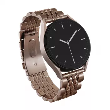 BURGA Metal Bracelet Chic Royal univerzalni pašček za uro 20 mm rožnato zlata