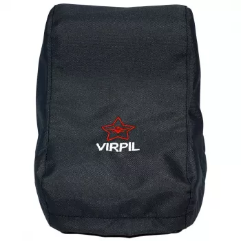 VIRPIL Controls pokrov za zaščito pred prahom za univerzalne krmilne plošče – črn (VPC-606-004)