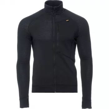 Turbat Ilma flis pulover - Jet Black