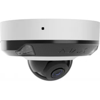 AJAX DomeCam Mini HL omrežna kamera (8 MP, 2,8 mm) bela