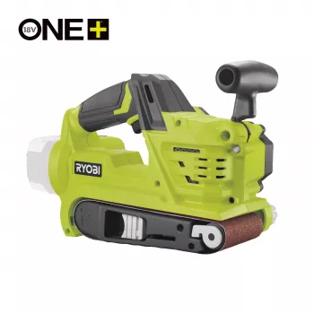 RYOBI 18V ONE+ akumulatorski tračni brusilnik (samo naprava) - R18BS-0