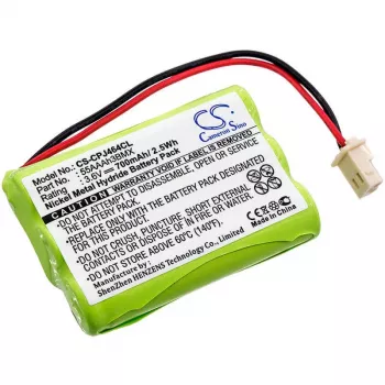 CAMERON SINO nadomestna baterija za brezžične telefone, 3,6V 600mAh Ni-MH (CS-CPJ464CL)