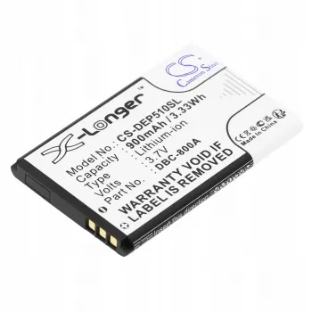 CAMERON SINO baterija tipa Qilive 886337 Doro DBC-800A Hagenuk F100 Simvalley CS-DEP510SL