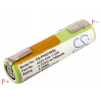CAMERON SINO nadomestna baterija 036-11290 za brivnike Philips Panasonic Arcitec - Ni-MH 1,2V 2100mAh