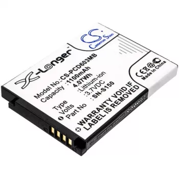 Cameron Sino baterija tipa SN-S150 za Philips SCD603/00 SCD603H SCD603 10 20 - CS-PCD603MB