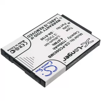 Cameron Sino baterija tipa SN-S150 za Philips SCD603/00 SCD603H SCD603 10 20 - CS-PCD603MB
