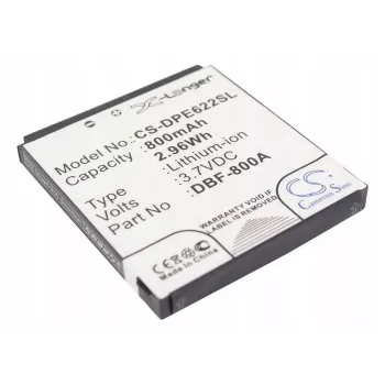 CAMERON SINO nadomestna baterija DBF-800A/800B/800C/800D/800E za Doro PhoneEasy 622 606 520 621 613 631 - CS-DPE622SL