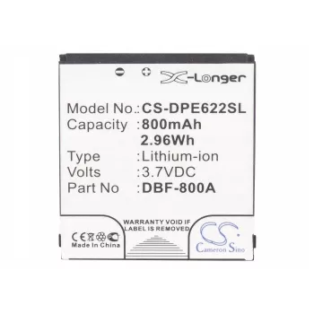 CAMERON SINO nadomestna baterija DBF-800A/800B/800C/800D/800E za Doro PhoneEasy 622 606 520 621 613 631 - CS-DPE622SL