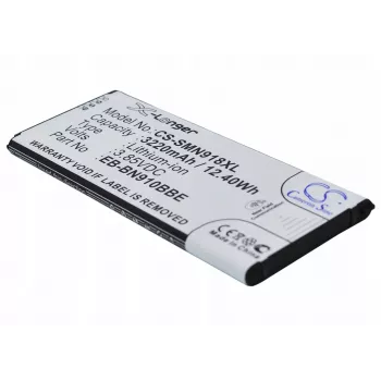 Cameron Sino baterija EB-BN910BBE za Samsung Galaxy Note 4 (3220 mAh, 3,85 V, Li-ion, črna)