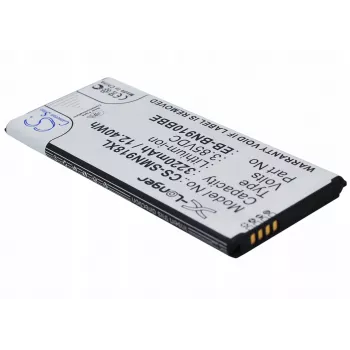 Cameron Sino baterija EB-BN910BBE za Samsung Galaxy Note 4 (3220 mAh, 3,85 V, Li-ion, črna)