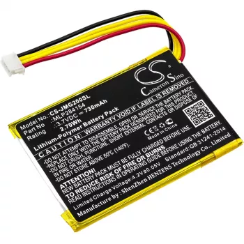 CAMERON SINO nadomestna baterija MLP284154 za JBL Go 2 (CS-JMG200SL)