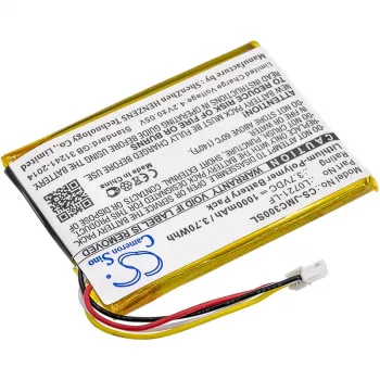 Cameron Sino nadomestna baterija za JBL Clip 3, Clip 3AN, Clip 3SAND (L0721-LF / CS-JMC300SL) - 1000mAh 3,7V Li-Po