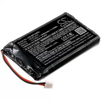 CAMERON SINO baterija tipa KCR1410 za Sony PS4 DualShock 4 V2 krmilnik / CS-SP154SL