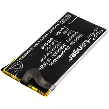 CAMERON SINO baterija tipa G020J-B za Google Pixel 4 XL 4XL G020P 3600mAh / CS-GPW420SL