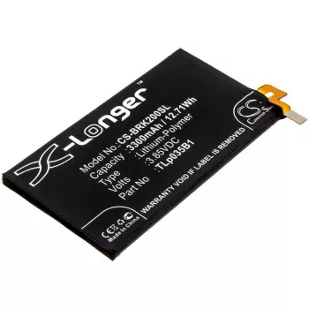 Cameron Sino baterija tipa TLP035B1 za Blackberry Key2 BBF100 / CS-BRK200SL