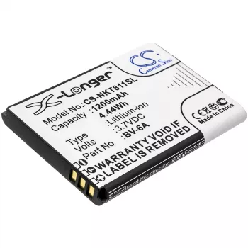 Cameron Sino baterija tipa BV-6A za Nokia 8110 4G TA-1048 TA-1059 (CS-NKT811SL)