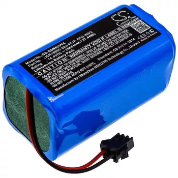 CAMERON SINO baterija tipa 10002265 Cmicr18650f8m7-4s1p za Liectroux Eufy Kitfort Deebot Polaris Ecovacs Gutrend Proscenic Genio Robojet Phicomm / CS-EDN620VX