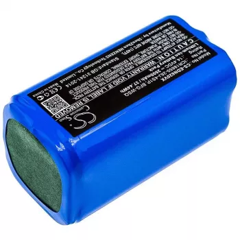 CAMERON SINO baterija tipa 10002265 Cmicr18650f8m7-4s1p za Liectroux Eufy Kitfort Deebot Polaris Ecovacs Gutrend Proscenic Genio Robojet Phicomm / CS-EDN620VX