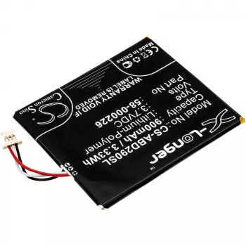 Cameron Sino baterija 26S1019 58-000226 za Amazon Kindle 10th Gen / CS-ABD290SL
