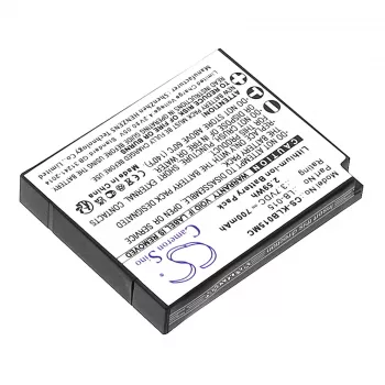 Cameron Sino CS-KLB015MC nadomestna baterija za Kodak LB-015, WPZ2, 3,7V 750mAh Li-Ion