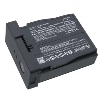 CAMERON SINO baterija za DJI RoboMaster S1, 2400mAh, 10,8V, Li-Ion, črna