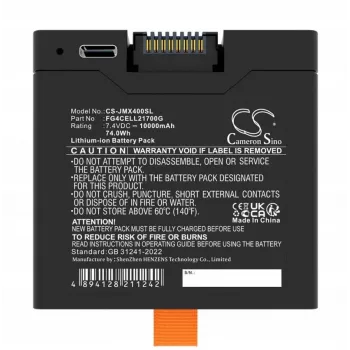 CAMERON SINO nadomestna baterija 14,4V 6000mAh za JBL Partybox Club 120, Stage 320, Xtreme 4 (CS-JMX400SL)