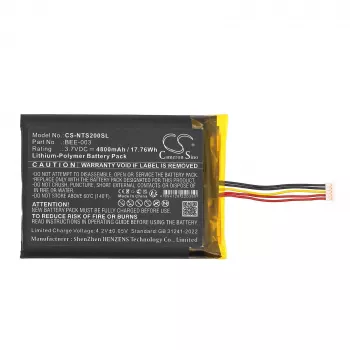 CAMERON SINO nadomestna baterija za Nintendo Switch (HAC-003, Bee-001) - 4310mAh Li-Po - CS-NTS200SL