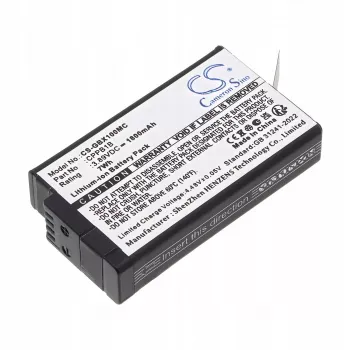 Cameron Sino baterija za GoPro Max 2, 1800mAh, Li-ion, nadomestna za CPBB1B