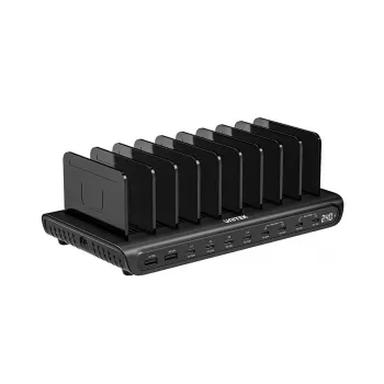 UNITEK 10-portna polnilna postaja USB-C & USB-A 240W