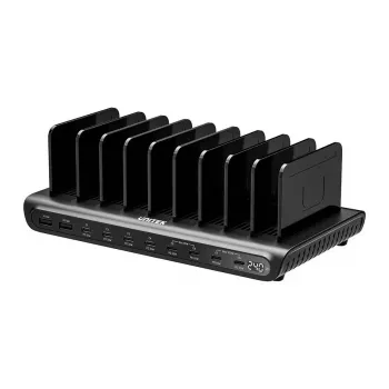 UNITEK 10-portna polnilna postaja USB-C & USB-A 240W