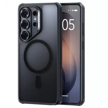 ESR Classic Hybrid MagSafe ovitek za Samsung Galaxy S26 Ultra, mat črn