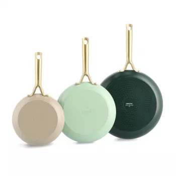 GreenPan Shades set ponv za pečenje 3-delni, 20+24+28 cm, naravna