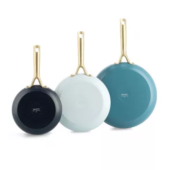 GreenPan Shades Coastal set ponv za pečenje 3-delni, 20+24+28 cm