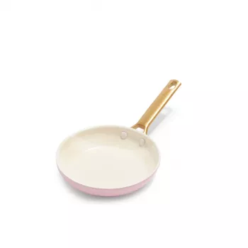 GreenPan Padova Reserve ponev za pečenje 24 cm, roza