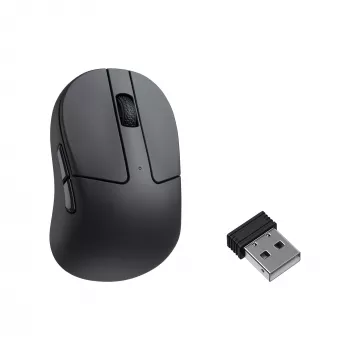 Keychron M4-A23 PixArt 3950 8K brezžična igralna miška črna