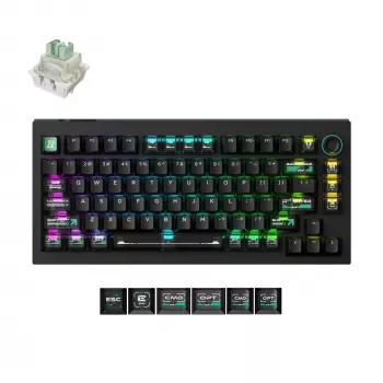 Keychron L5W-W1 Lemokey Magnetic Cyber 75% Hall Effect igralna tipkovnica