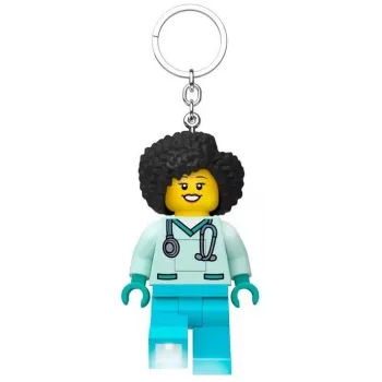 LEGO LGL-KE192 obesek za ključe Dr. Flieber z LED svetilko