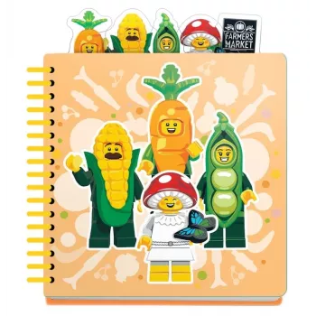 LEGO Farmers Market beležnica 53596