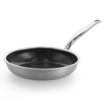 GreenPan Premiere ponev 20 cm nerjavno jeklo (CC003816-001)