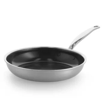 GreenPan Premiere ponev za pečenje 24 cm, nerjavno jeklo