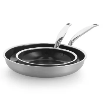 GreenPan Premiere komplet ponv 2 kosa, 20+28 cm nerjavno jeklo