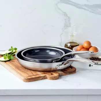 GreenPan Premiere komplet ponv 2 kosa, 20+28 cm nerjavno jeklo