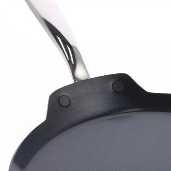 GreenPan Barcelona Pro ponev za palačinke 24 cm, črna