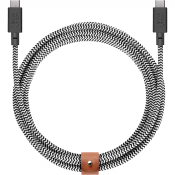 Native Union Belt Cable XL USB-C na USB-C 3m Zebra 100W